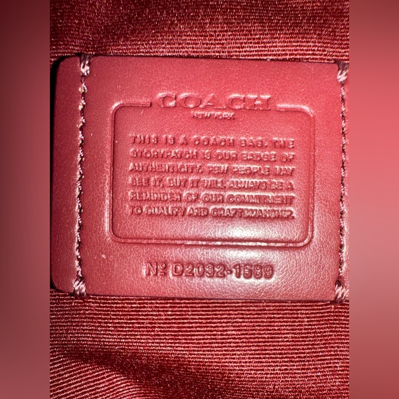 Coach Serena Satchel in Bright Lemonade Pink - Picture 8 of 8